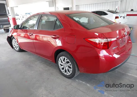 2019 Toyota Corolla Le из США, поврежденный, VIN 5YFBURHE4KP944569